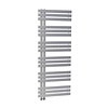 Sapho Designradiator Sapho Silvana Recht 60x150 cm 771W Zilver