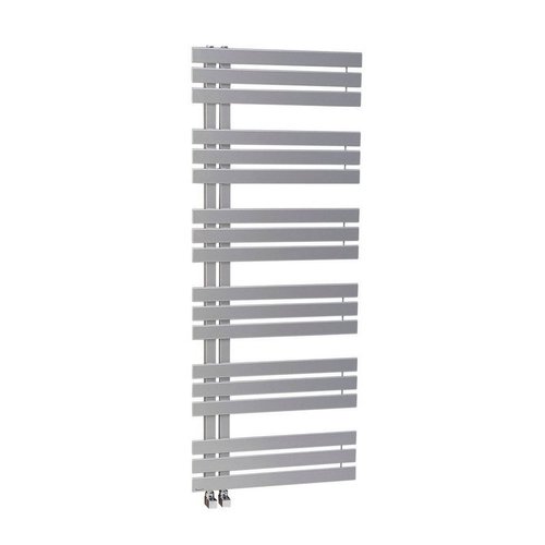 Designradiator Sapho Silvana Recht 60x150 cm 771W Zilver 