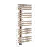 Sapho Designradiator Sapho Silvana Recht 60x150 cm 771W Bruin