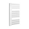 Designradiator Sapho Altalena Recht 60x121 cm 642W Wit