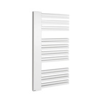 Designradiator Sapho Altalena Recht 60x121 cm 642W Wit