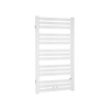 Sapho Handdoekradiator Sapho Nevel Recht Middenaansluiting 55.5x104.3 cm 397W Wit