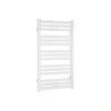 Sapho Handdoekradiator Sapho Nevel Recht Middenaansluiting 55.5x158.3 cm 621W Wit