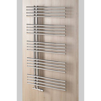 Designradiator Sapho Nympha Recht 60x112.2 cm 354W Chroom