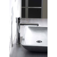 Wastafelmengkraan Sapho Rhapsody 1-hendel Recht Hoog 29.2 cm Chroom