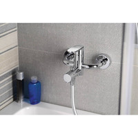 Opbouw Badkraan Sapho Dandy Mengkraan 1-hendel 16 cm Chroom