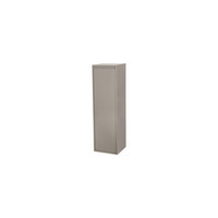 Hoge Kast New Future 120 Exclusive Line 120x35x35 Linksdraaiend Hoogglans Taupe