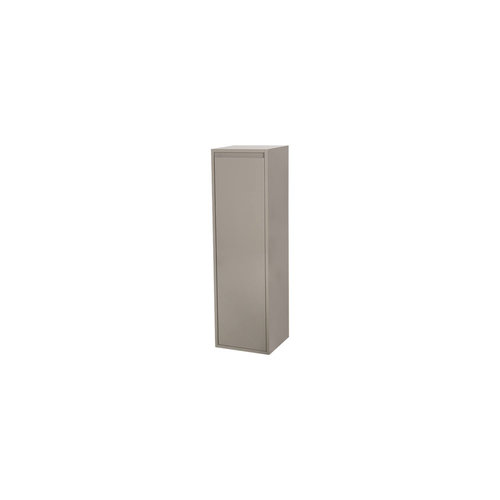 Hoge Kast New Future 120 Exclusive Line 120x35x35 Linksdraaiend Hoogglans Taupe 