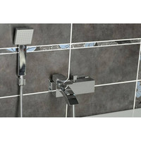 Opbouw Badkraan Sapho Ginko Mengkraan 1-hendel Links 20.5 cm Chroom