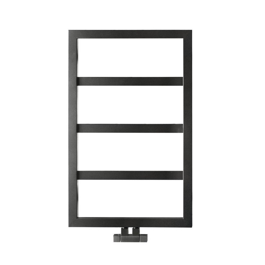 NIET MEER LEVERBAAR Designradiator Sapho Denali 55x133.6 cm 411W Antraciet