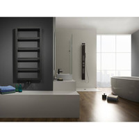 Designradiator Sapho Denali 55x90.4 cm 292W Antraciet