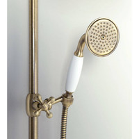 Regendoucheset Opbouw Sapho Antea Compleet Thermostatische � 20 cm Brons