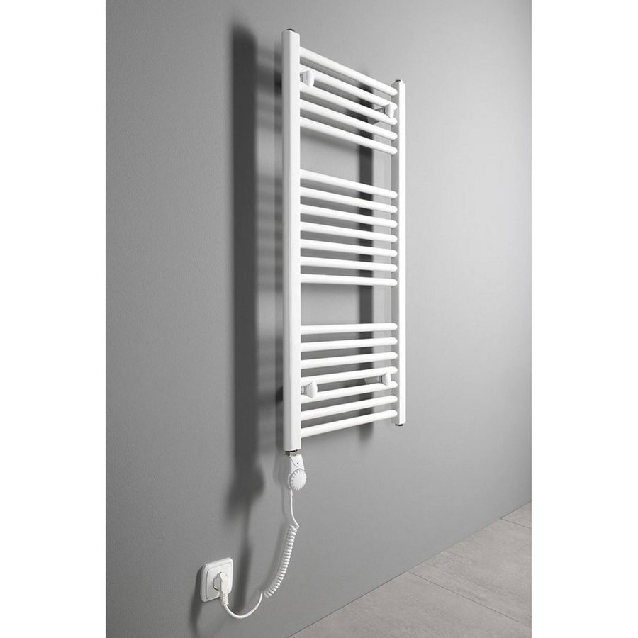 Handdoekradiator Sapho Direct Recht 60x98.6 cm 541W Wit