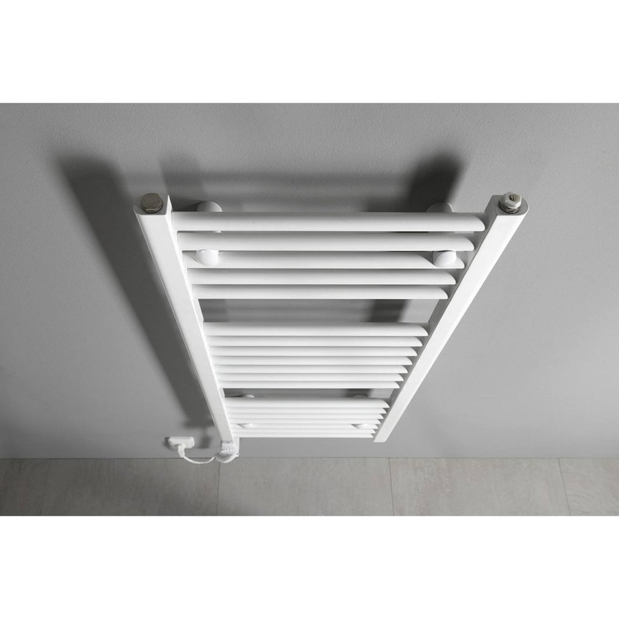 Handdoekradiator Sapho Direct Recht 60x98.6 cm 541W Wit