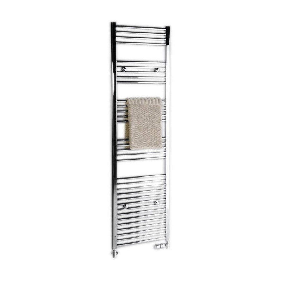 Handdoekradiator Sapho Alya Recht 50x68.8 cm 274W Chroom