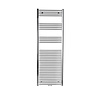 Sapho Handdoekradiator Sapho Alya Recht Middenaansluiting 45x80 cm 266W Chroom