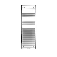 Handdoekradiator Sapho Alya Recht Middenaansluiting 45x80 cm 266W Chroom