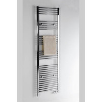 Handdoekradiator Sapho Alya Recht 60x176 cm 736W Chroom