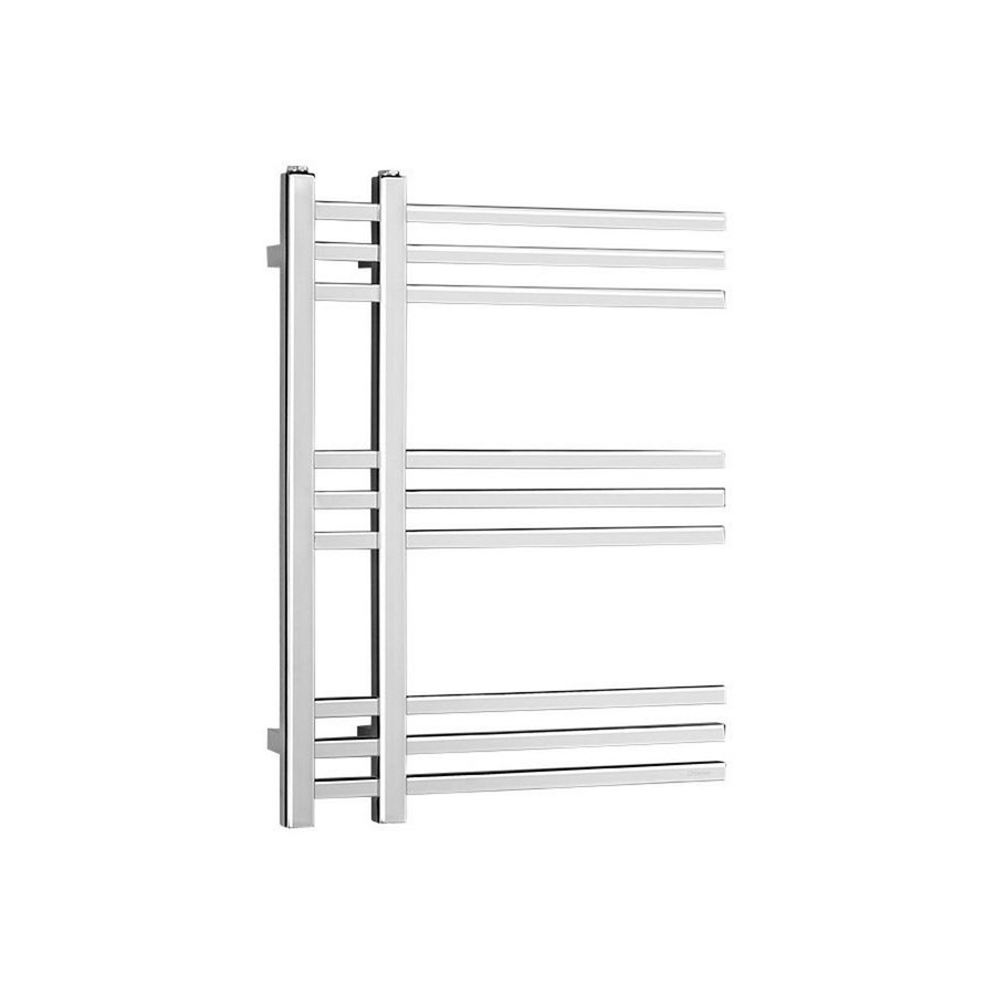 Handdoekradiator Sapho Magdalena Recht 50x68.8 cm 241W Chroom