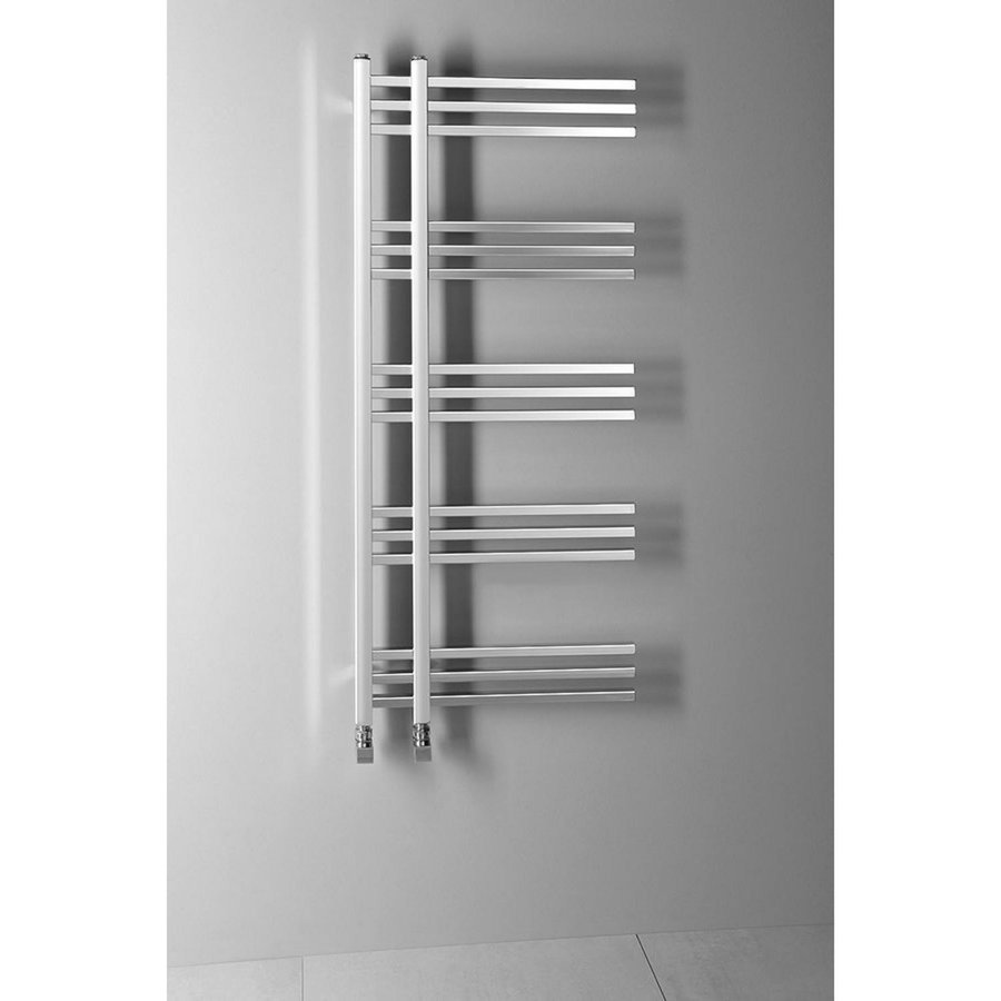 Handdoekradiator Sapho Magdalena Recht 50x120 cm 408W Chroom