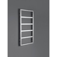 Designradiator Sapho Denali 55x90.4 cm 292W Zilver