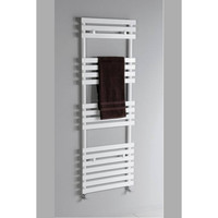 Handdoekradiator Sapho Jalousi Recht 50x150 cm 765W Wit