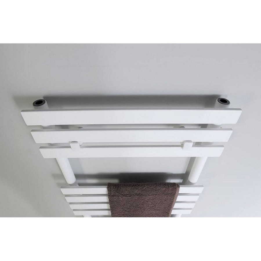 Handdoekradiator Sapho Jalousi Recht 50x150 cm 765W Wit