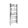 Handdoekradiator Sapho Metro Recht 45x89 cm Chroom