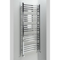 Handdoekradiator Sapho Metro Recht 45x89 cm Chroom