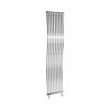 Sapho Designradiator Sapho Onda Gebogen 40x170cm 425W Chroom
