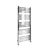 Sapho Handdoekradiator Sapho Metro Recht 50x120 cm Chroom