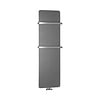 Sapho Designradiator Sapho Tabella 49x159 cm 734W Mat Antraciet