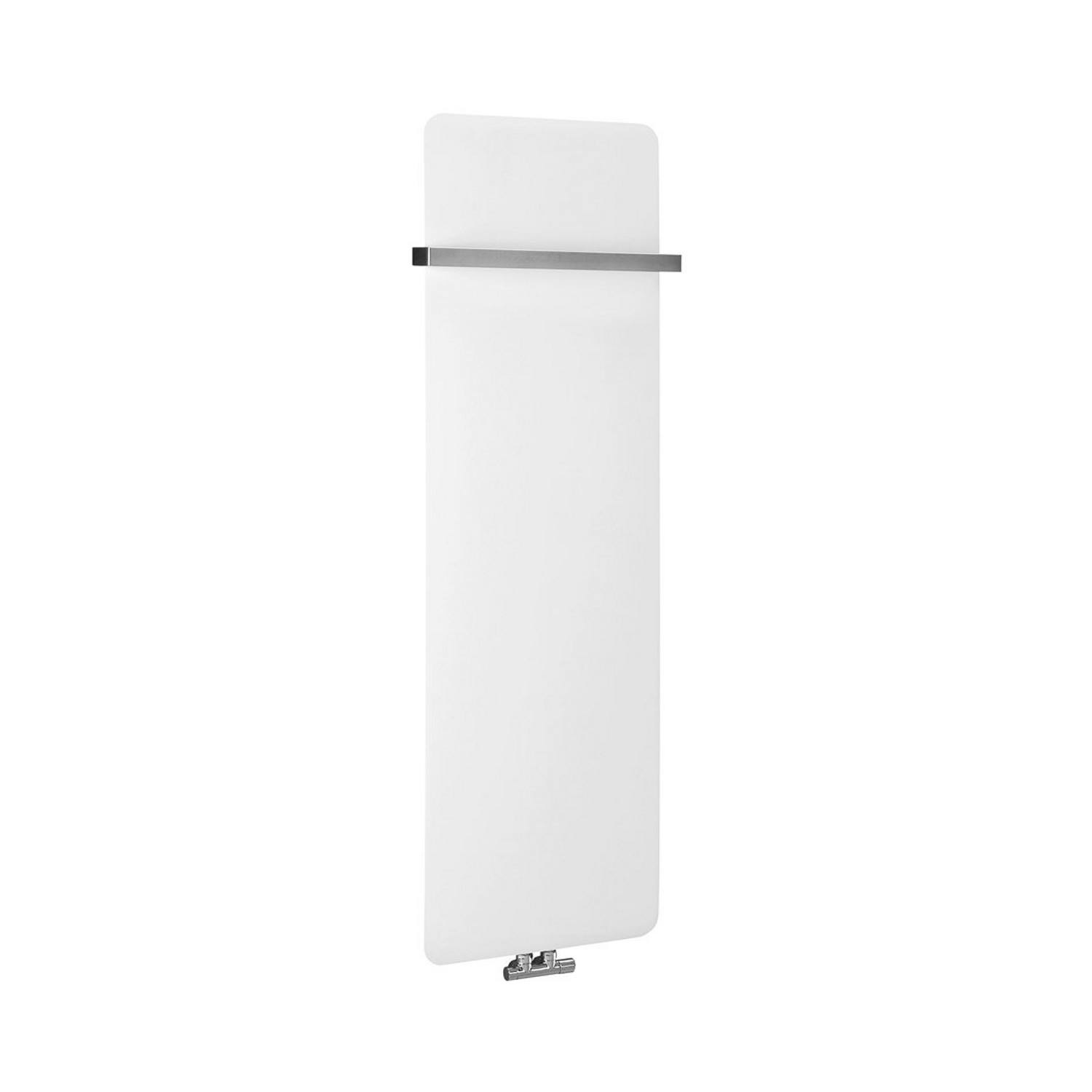 Designradiator Sapho Tabella 49x159 cm 734W Mat Wit Sapho