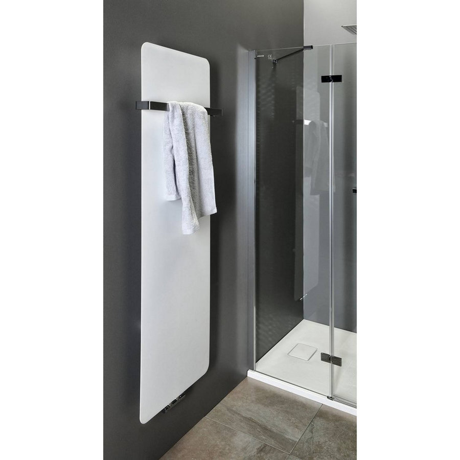 Designradiator Sapho Tabella 49x159 cm 734W Mat Wit