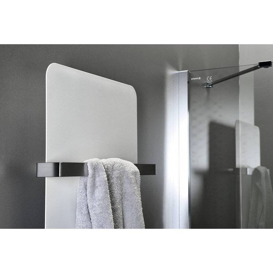 Designradiator Sapho Tabella 49x159 cm 734W Mat Wit