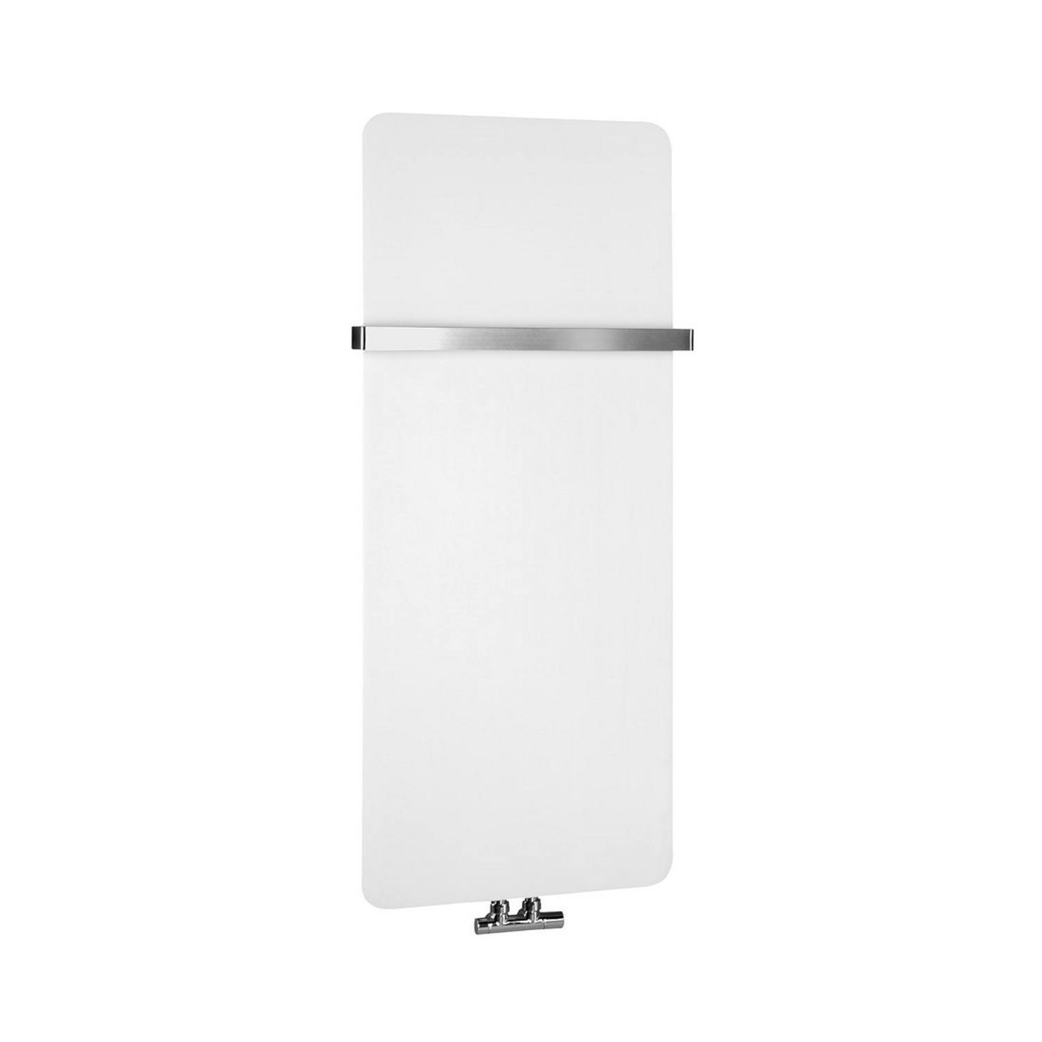 Designradiator Sapho Tabella 49x119 cm 549W Mat Wit Sapho