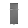 Designradiator Sapho Tabella 49x119 cm 549W Mat Antraciet