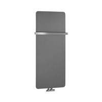 Designradiator Sapho Tabella 49x119 cm 549W Mat Antraciet