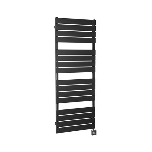 Designradiator Sapho Santina Recht 55x152 cm 800W Antraciet 