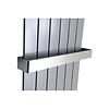 Handdoekhouder tbv Radiatoren Sapho Colonna 29.8x7.4 cm Geborsteld RVS