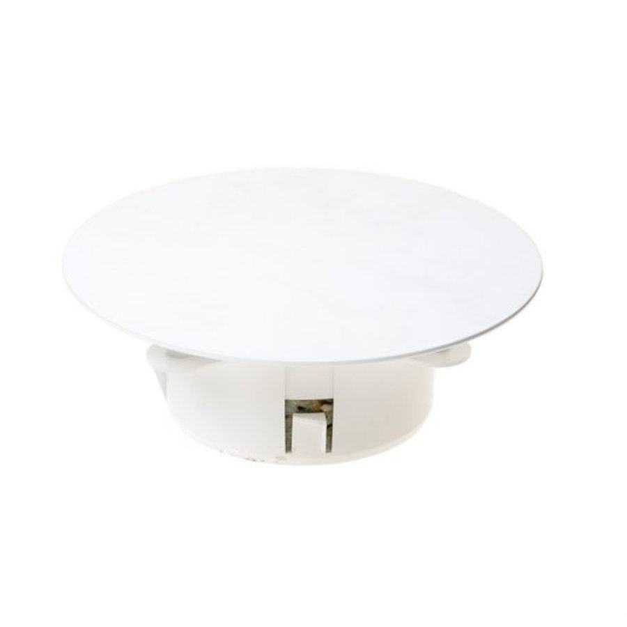 Afvoerventiel Design BWS Ventilatie Rond 12.5cm Wit