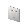 TECE Urinoir Bedieningsplaat TECE Solid 10,4x12,4 cm Glanzend Chroom inclusief Cartouche