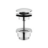 Herzbach Clickwaste Design Herzbach Living Universeel 5/4'' Chroom Zonder Overloop