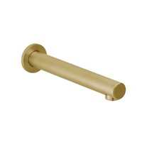 Wanduitloop Herzbach Design IX PVD-Coating 21,2 cm Messing Goud