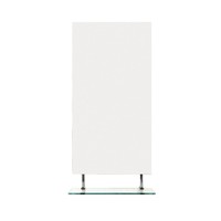 Badkamerspiegel Sapho Wega 40x80 cm met Planchet Glas