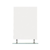 Badkamerspiegel Sapho Wega 60x80 cm met Planchet Glas