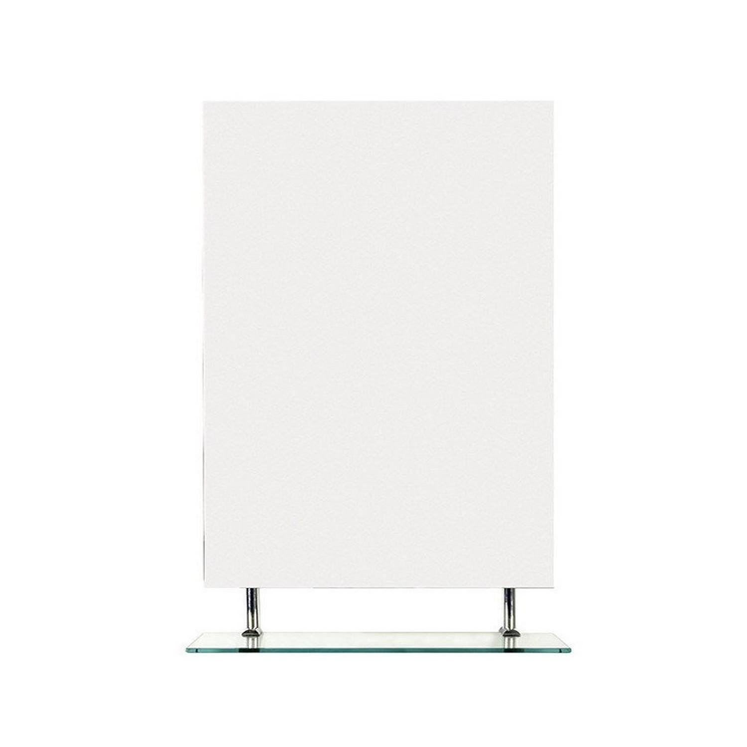 Badkamerspiegel Sapho Wega 60x80 cm met Planchet Glas Sapho