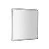 Badkamerspiegel Sapho NYX 80x80 cm LED-Strips