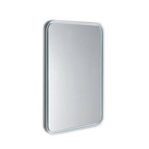 Badkamerspiegel Sapho Float 60x80 cm LED-Verlichting Frame Wit 