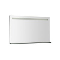 Badkamerspiegel Sapho Breto 100x60.8 cm LED-Verlichting Incl. Planchet